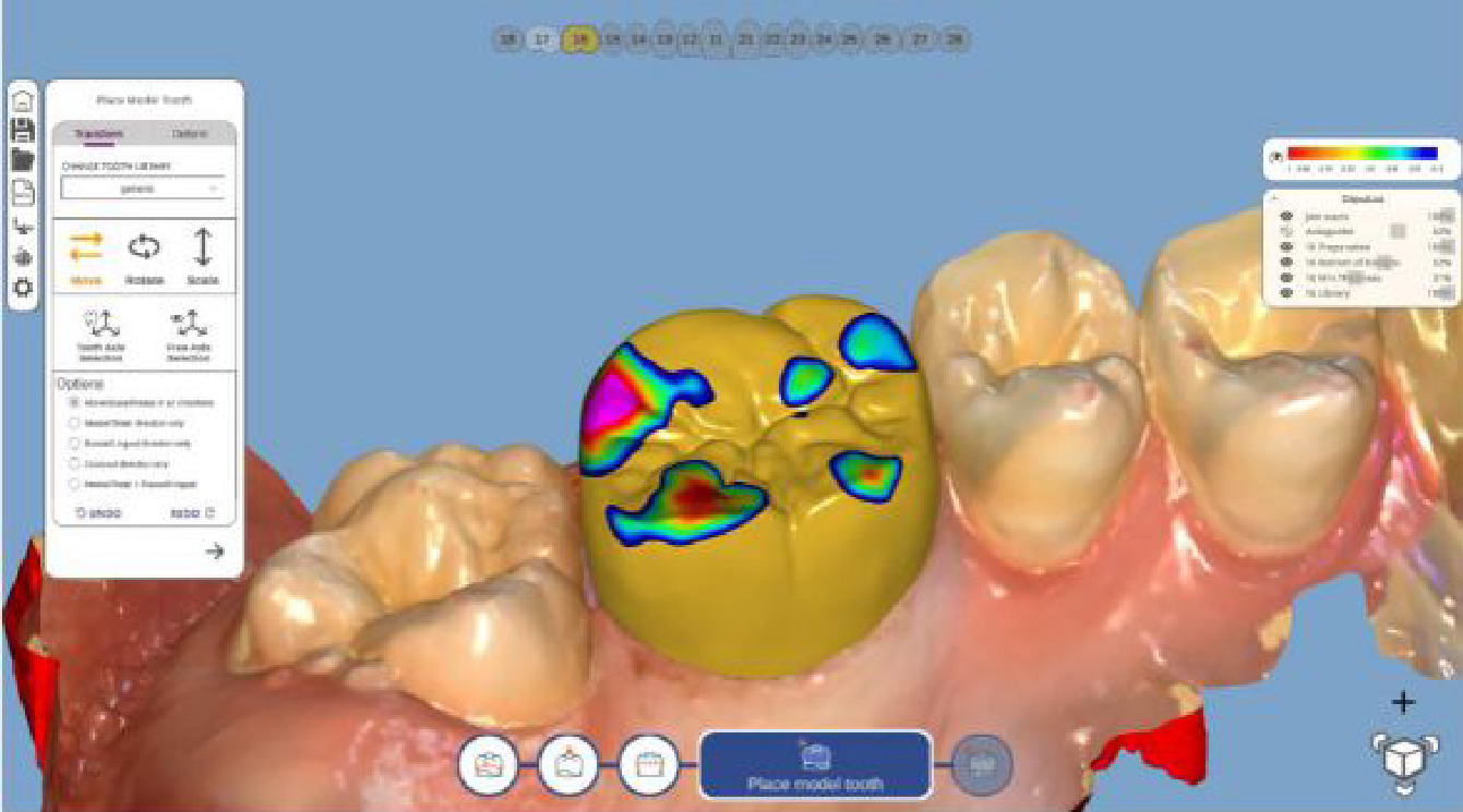 NeXdesign UI Interface